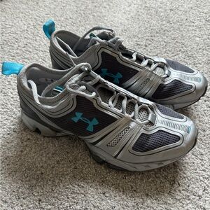 Under Armour sneakers- size 10